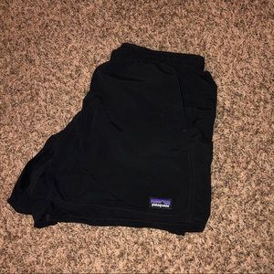 Patagonia Black Baggies Shorts